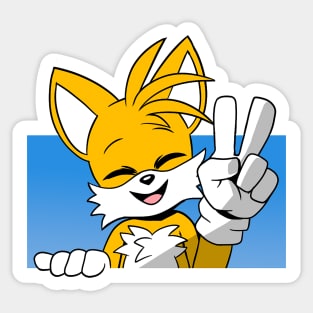 Tails Sticker